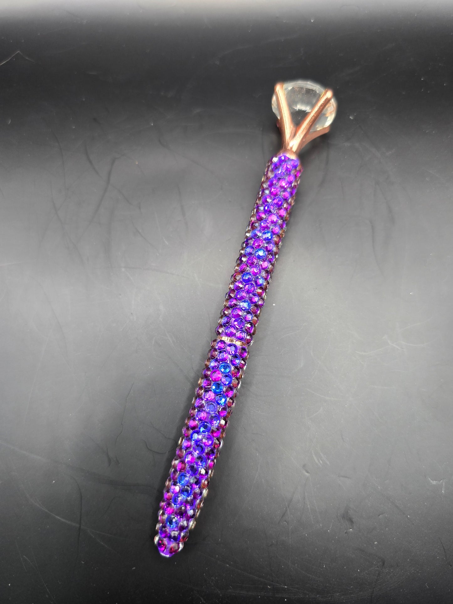 Celina Miller Art - Bling Purple Pen
