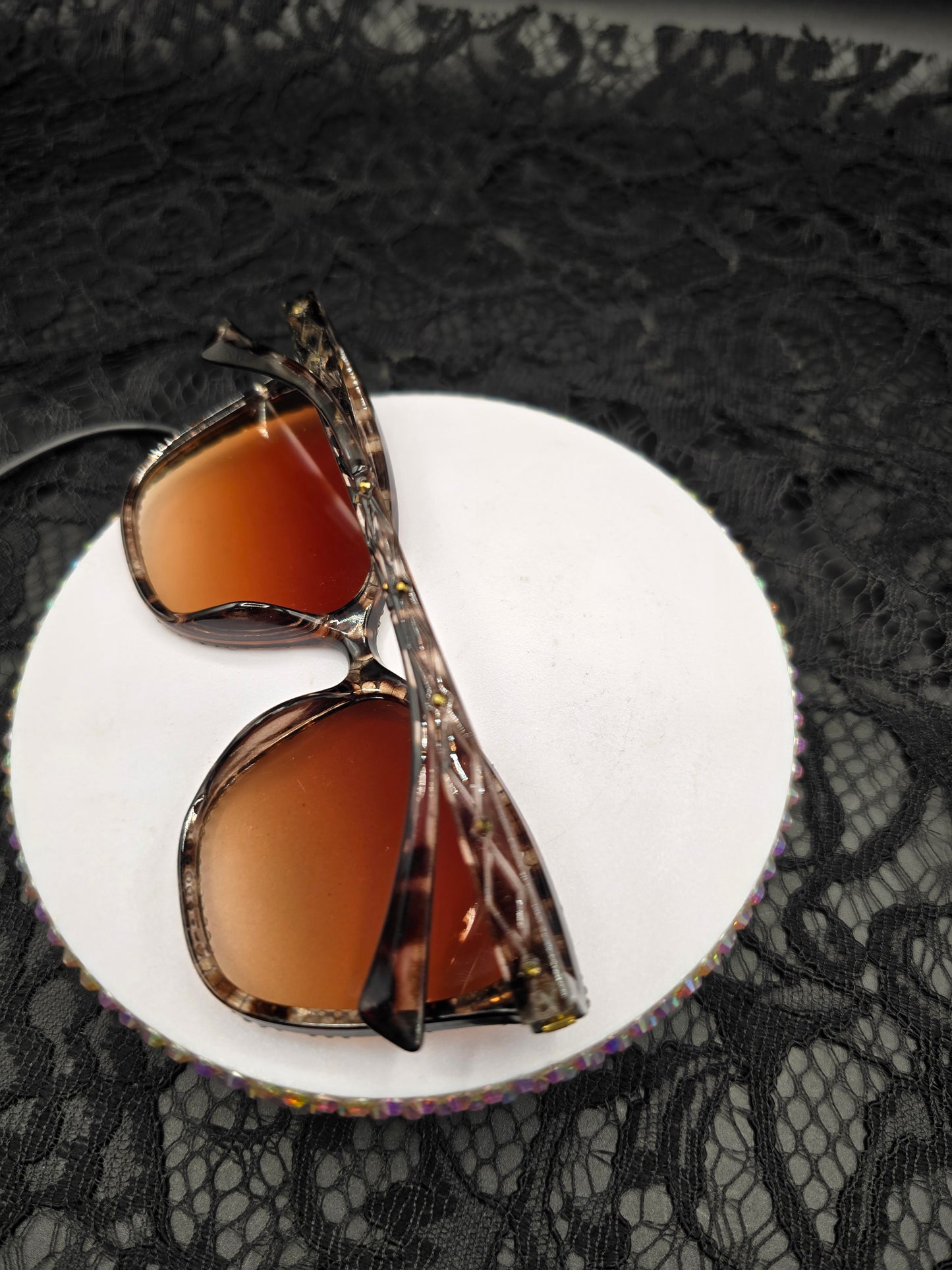Celina Miller Art - Bling Gold Sunglasses