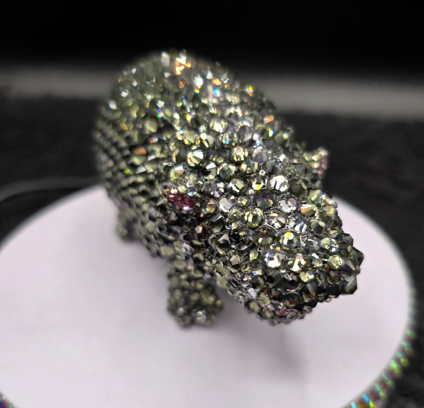 Celina Miller Art - Bling Small Hippo